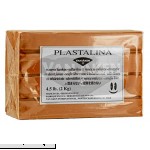 Van Aken Plastalina Modeling Clay brown 4 1 2 lb. bar  B0027AIJPY